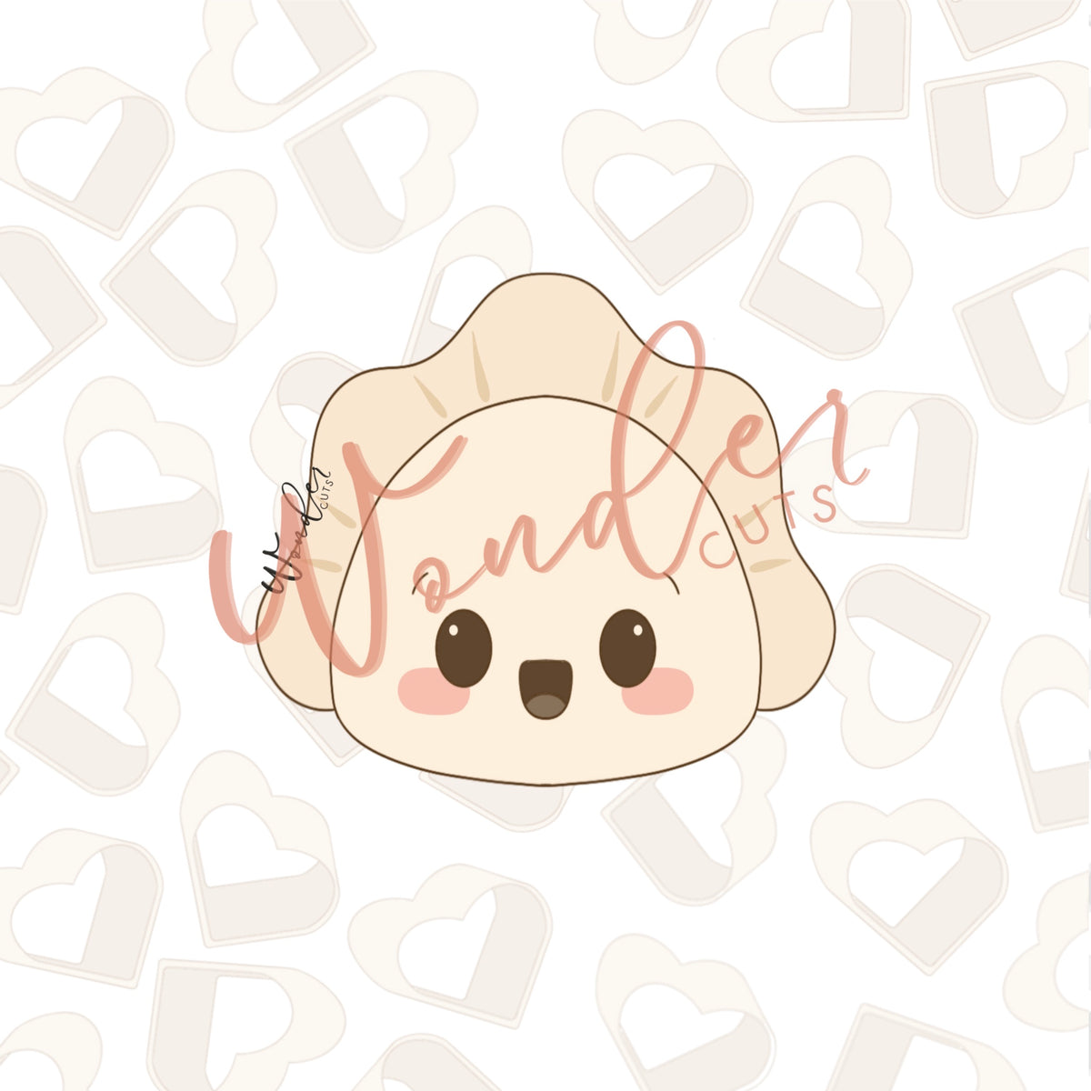 Dumpling 2 Cookie Cutter