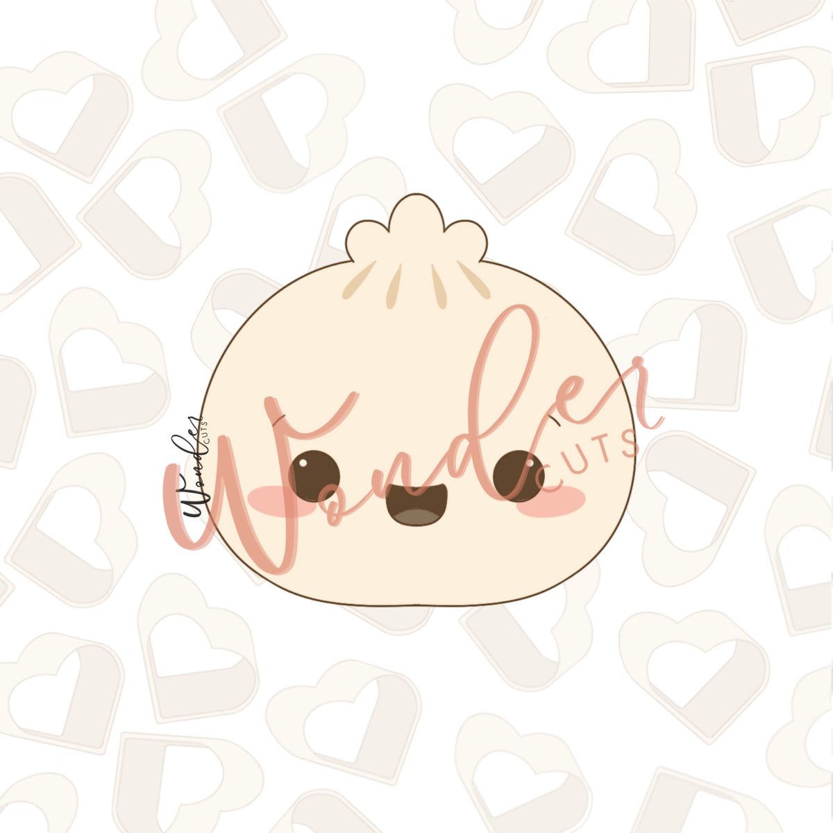 Dumpling 1 Cookie Cutter