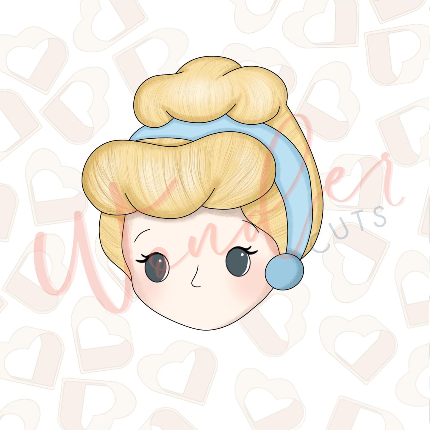 Midnight Ball Princess Cookie Cutter