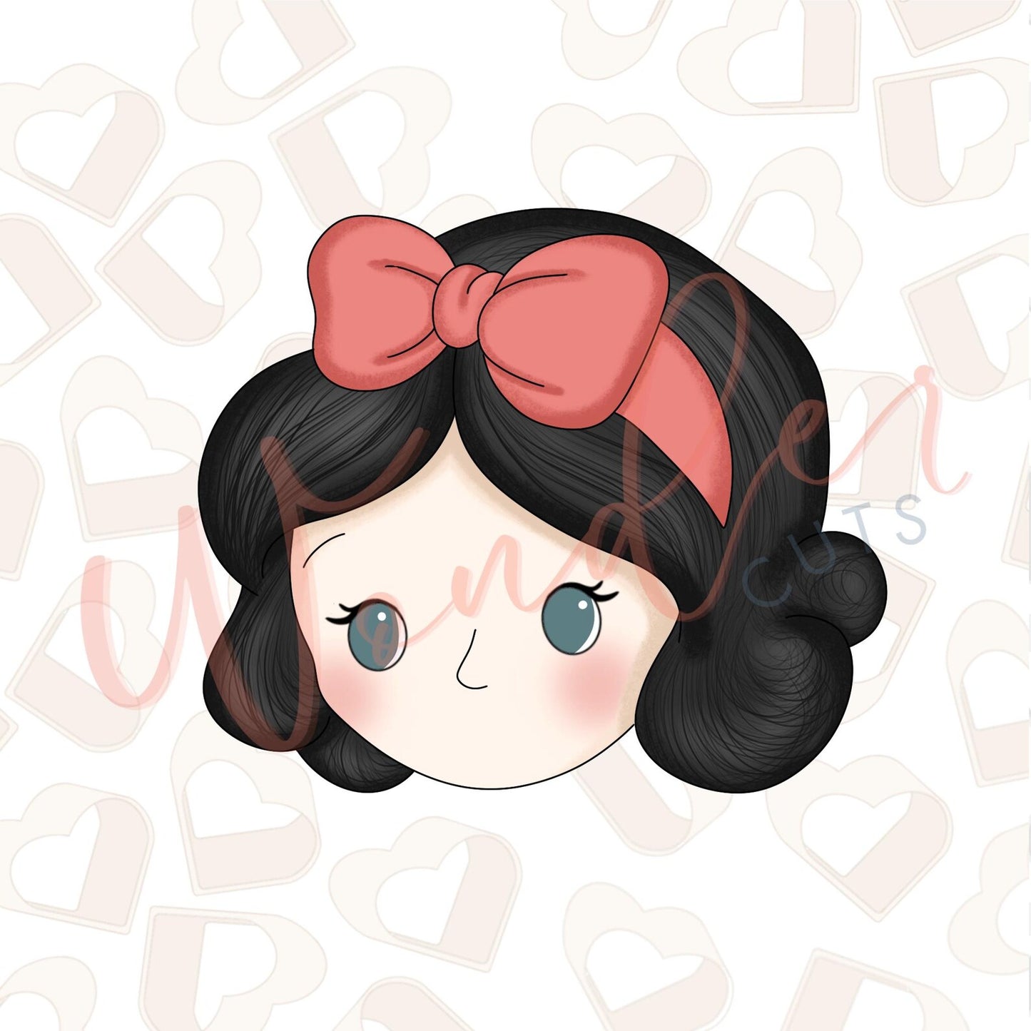 Sweet Princess Cookie Cutter