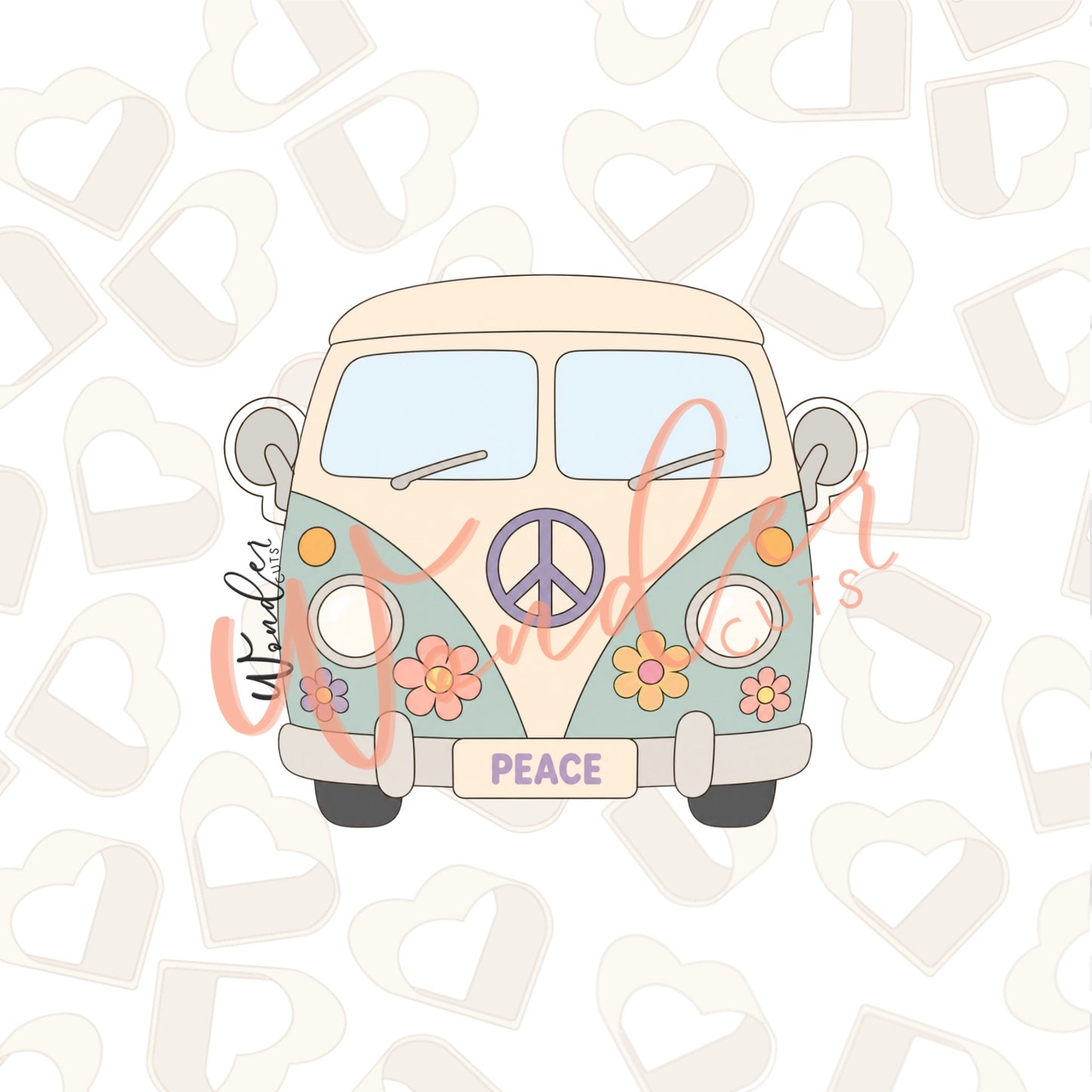 Groovy VanCookie Cutter