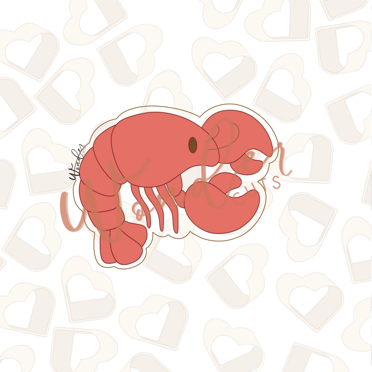 Crawfish 2 Cookie Cutter