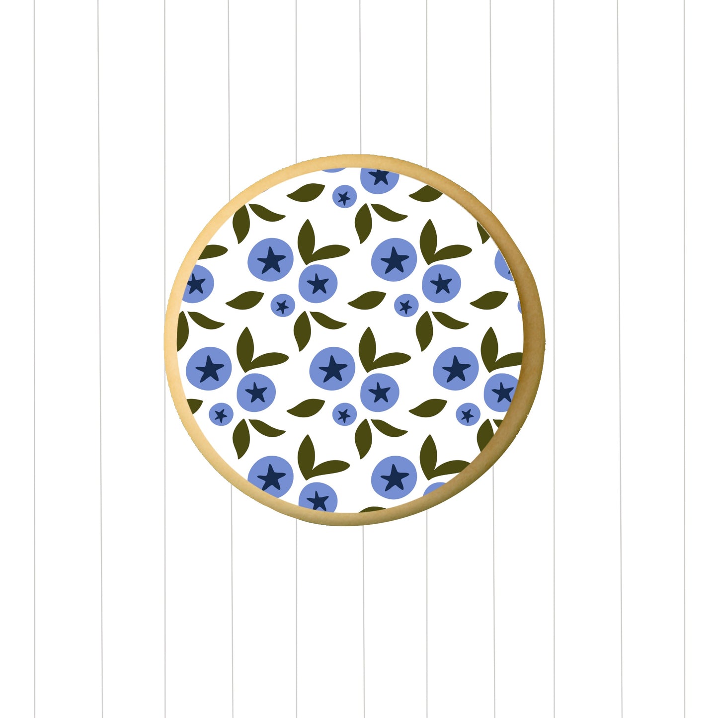 Blueberry Layered Stencil