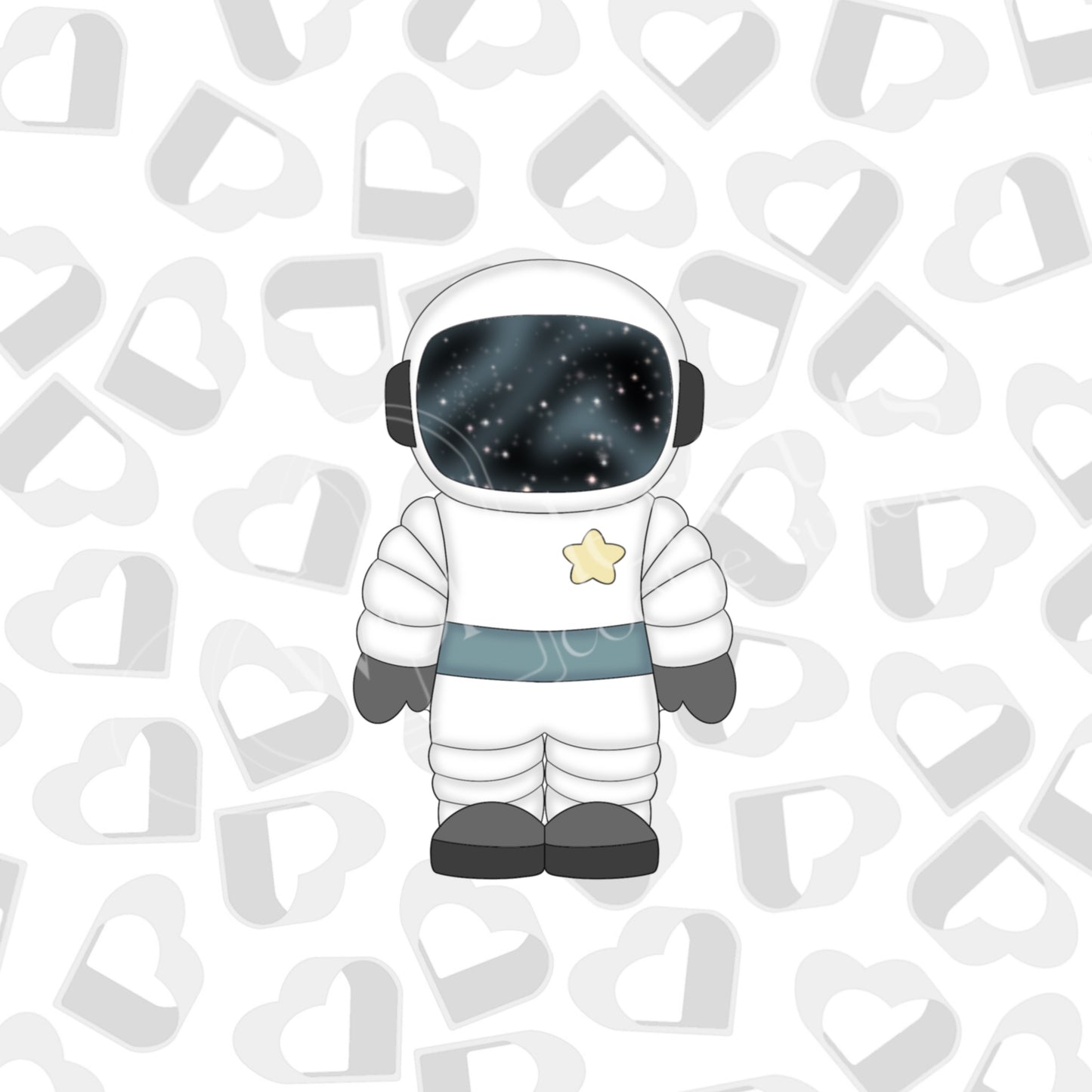 Astronaut Cookie Cutter