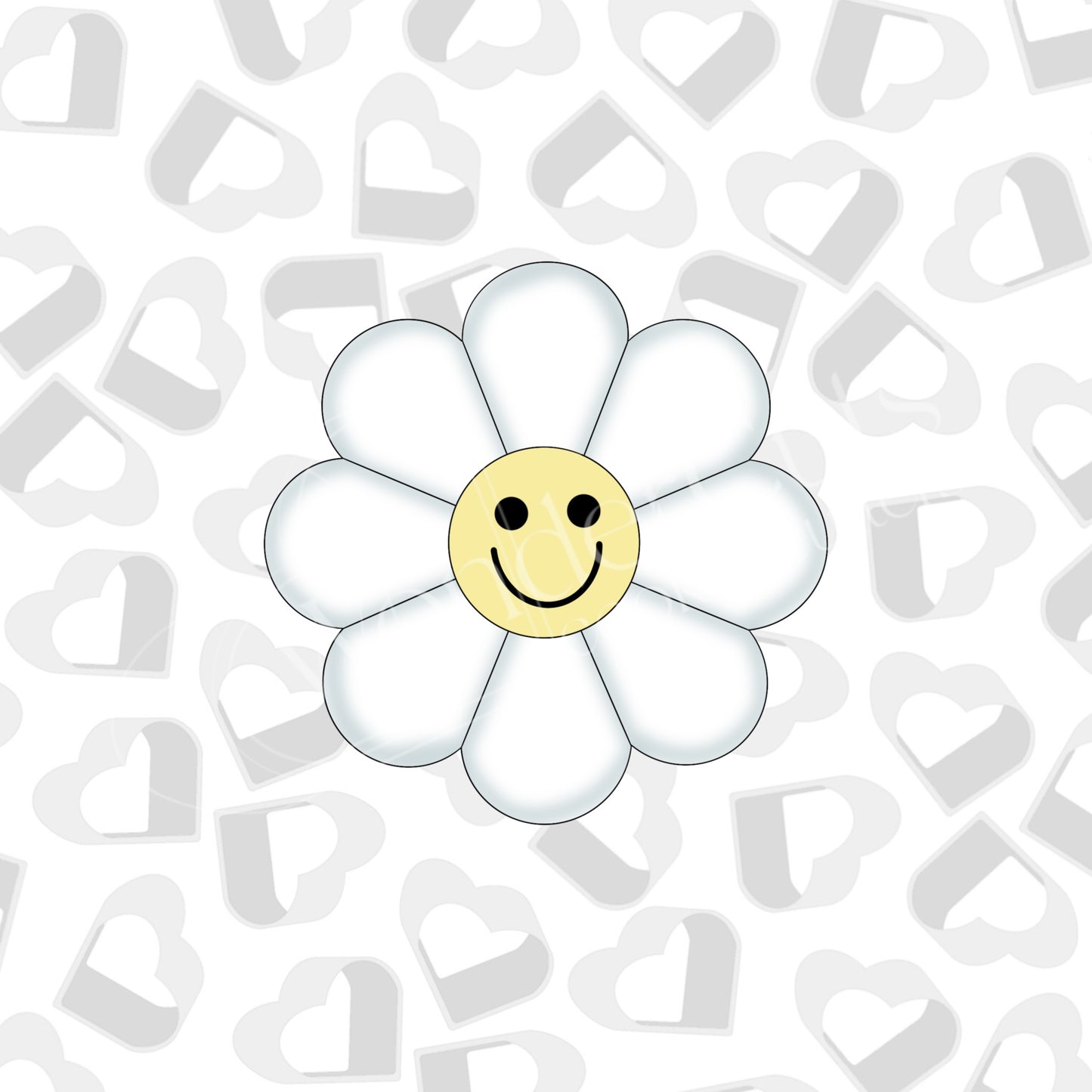 Flower Power Cookie Cutter