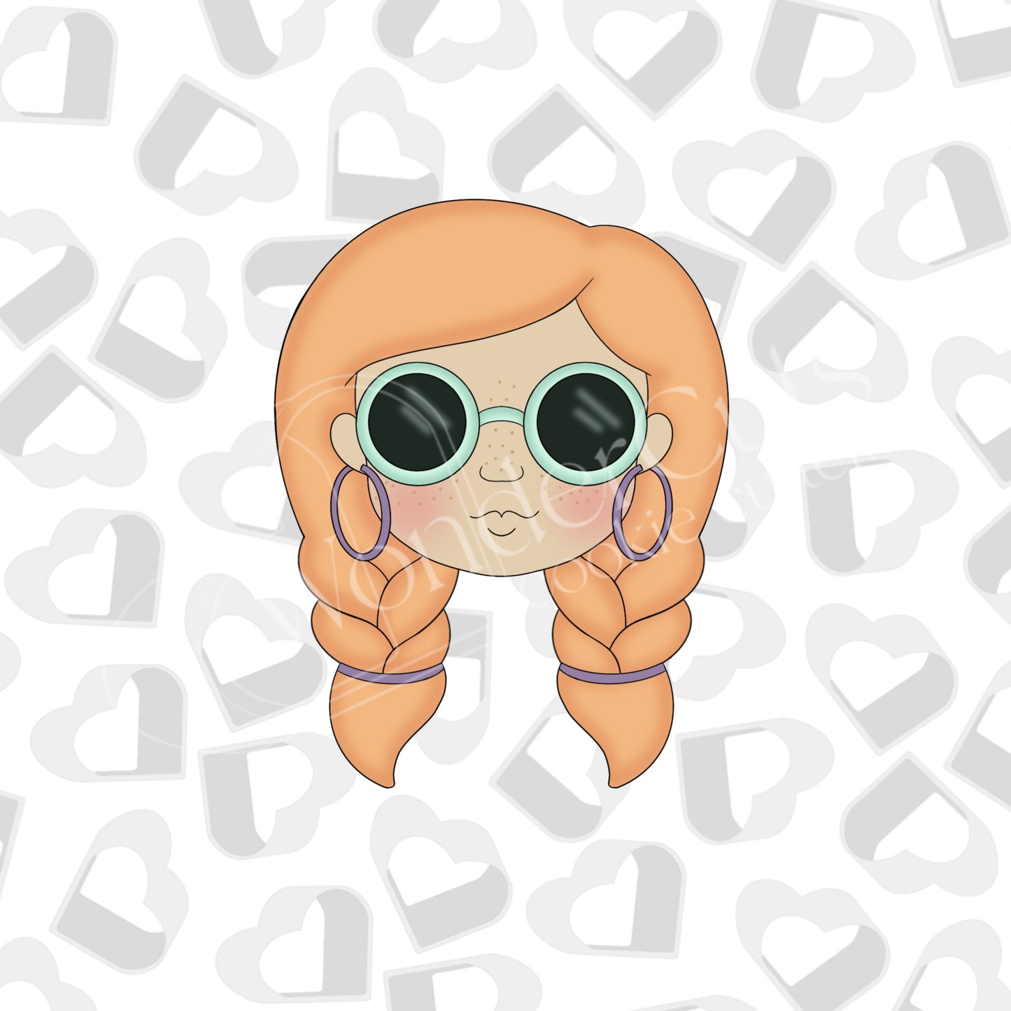 Groovy Gal Edition 3 Cookie Cutter