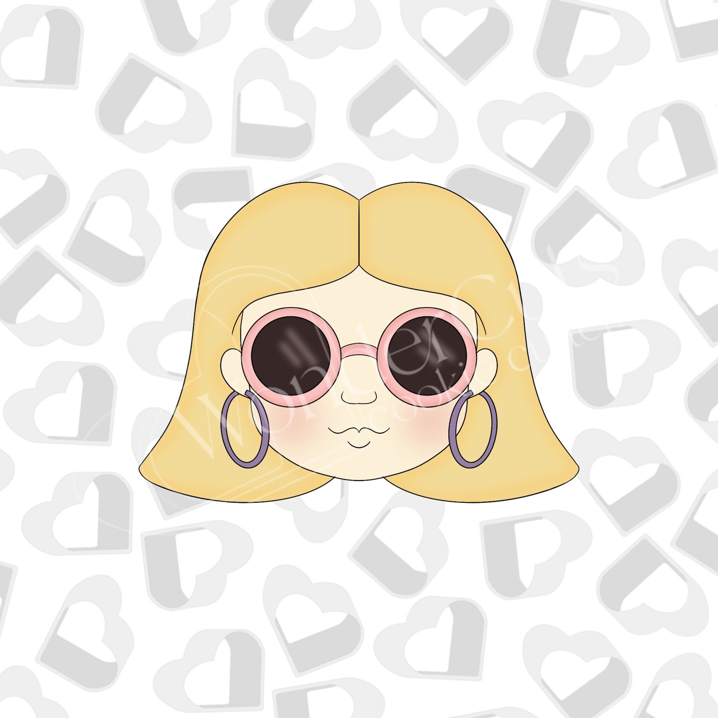 Groovy Gal Edition 2 Cookie Cutter
