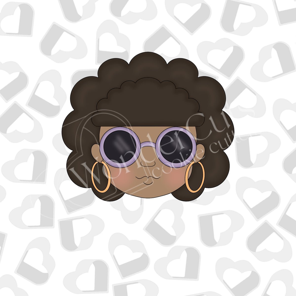Groovy Gal Edition 1 Cookie Cutter