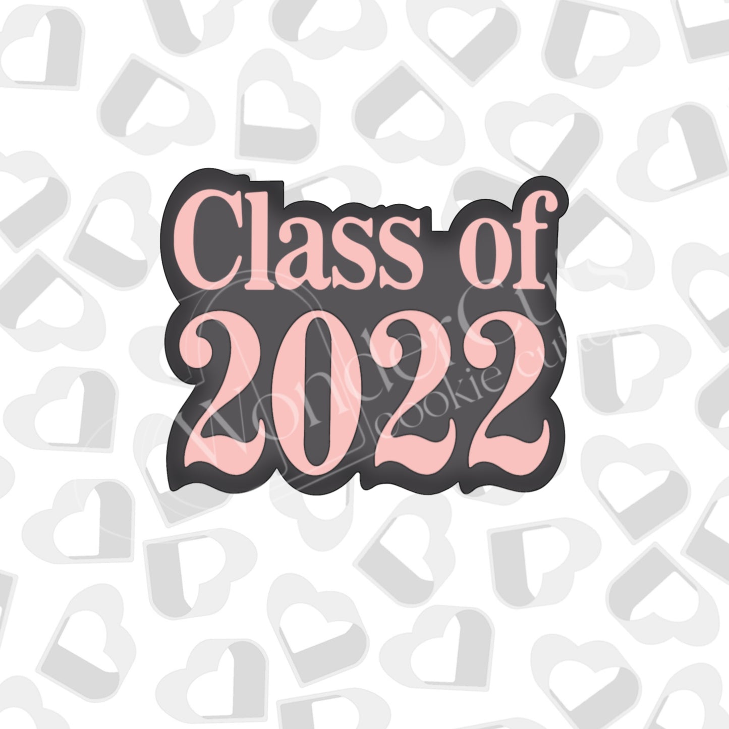 Class of 2022 Plaque Cookie Cutter