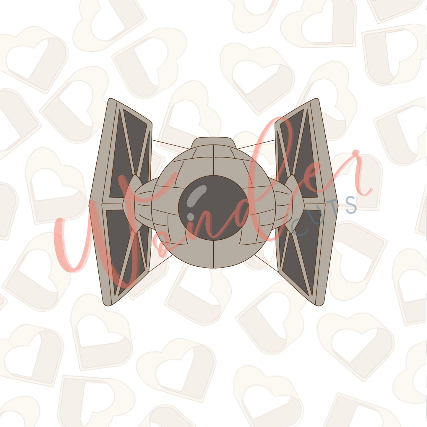 Space Fighter Cookie Cutter