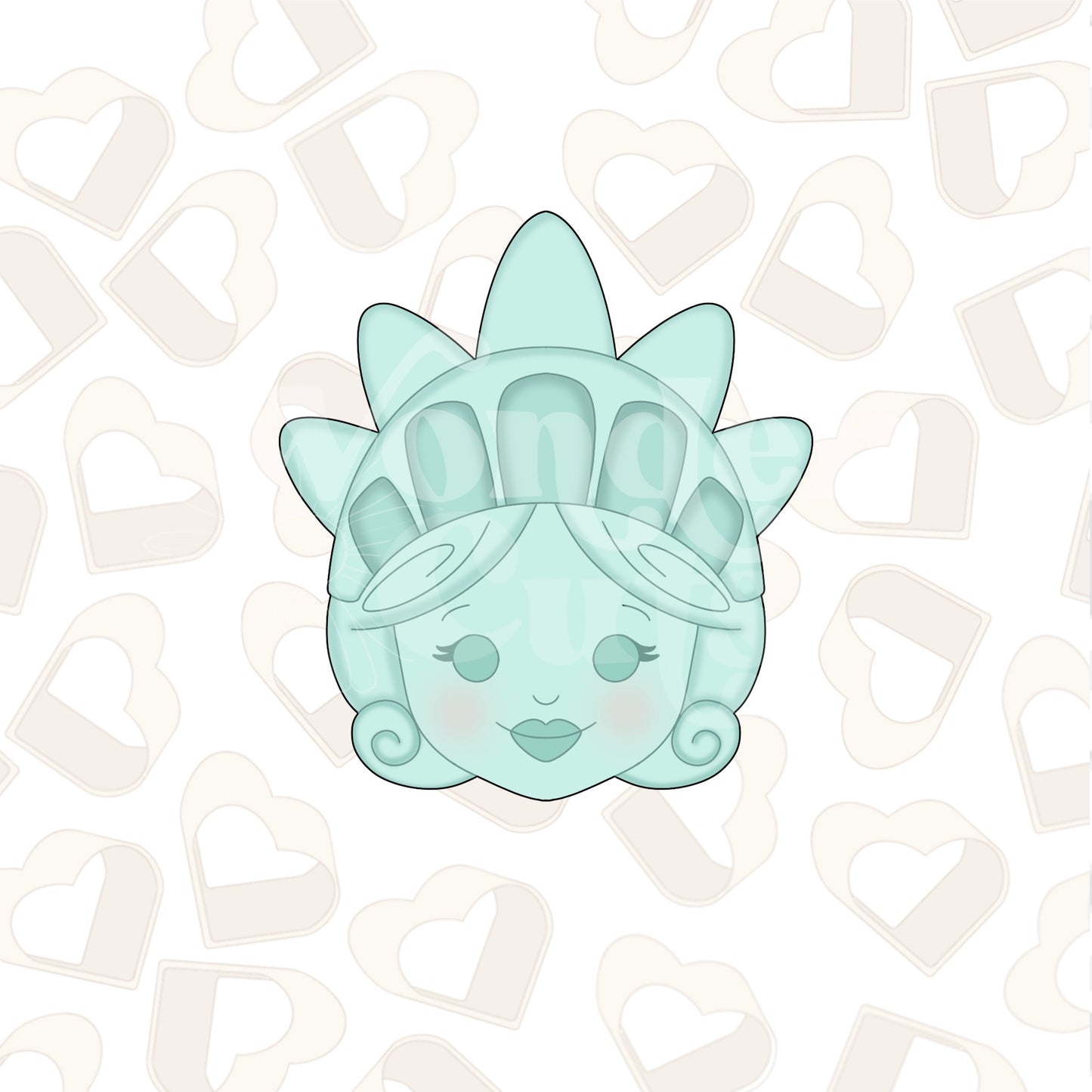 Lady Liberty Cookie Cutter