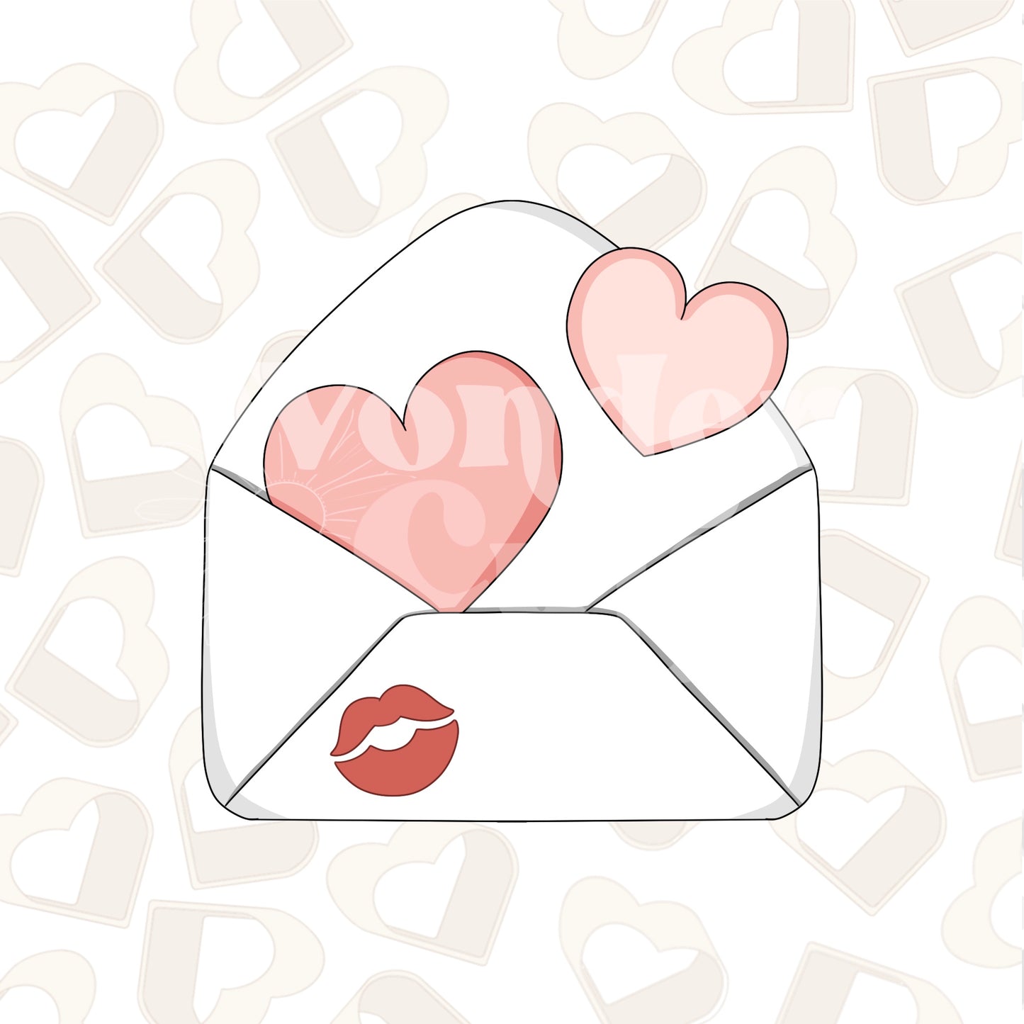 Love Letter- Instant Download STL