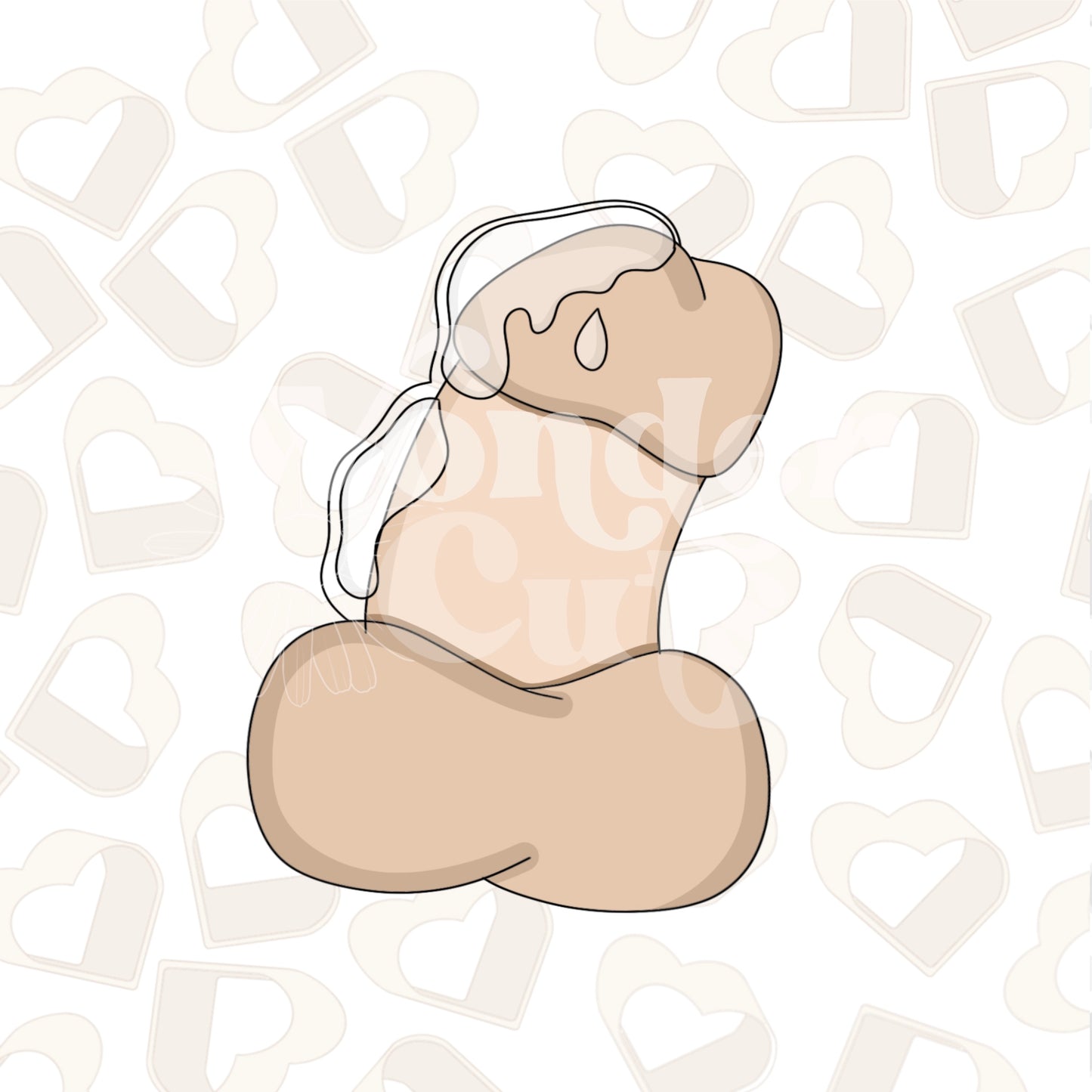 Wet Willy - Instant Download STL