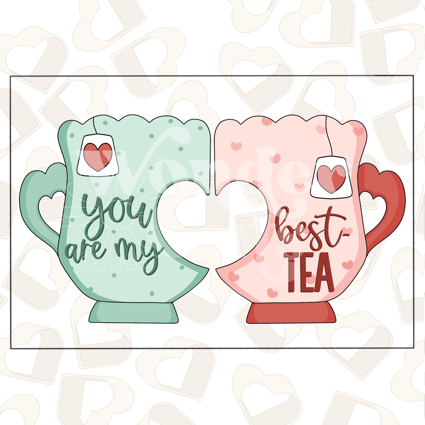 Best TEAs - Instant Download STL