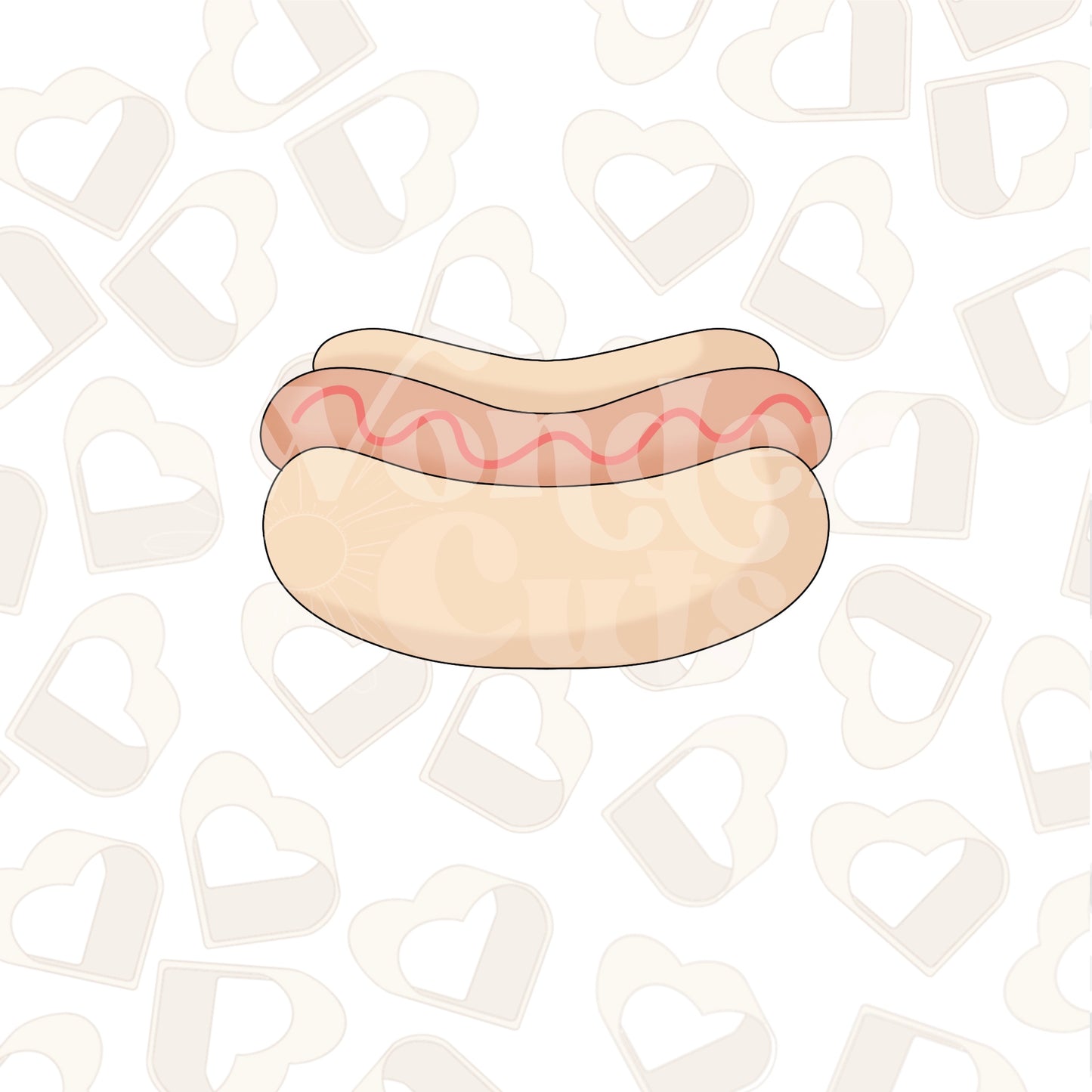 Hotdog Cookie Cutter