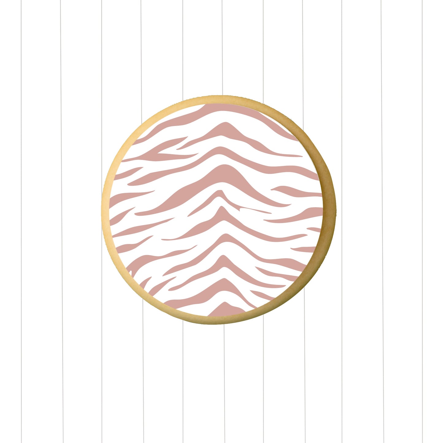 Zebra Print Stencil