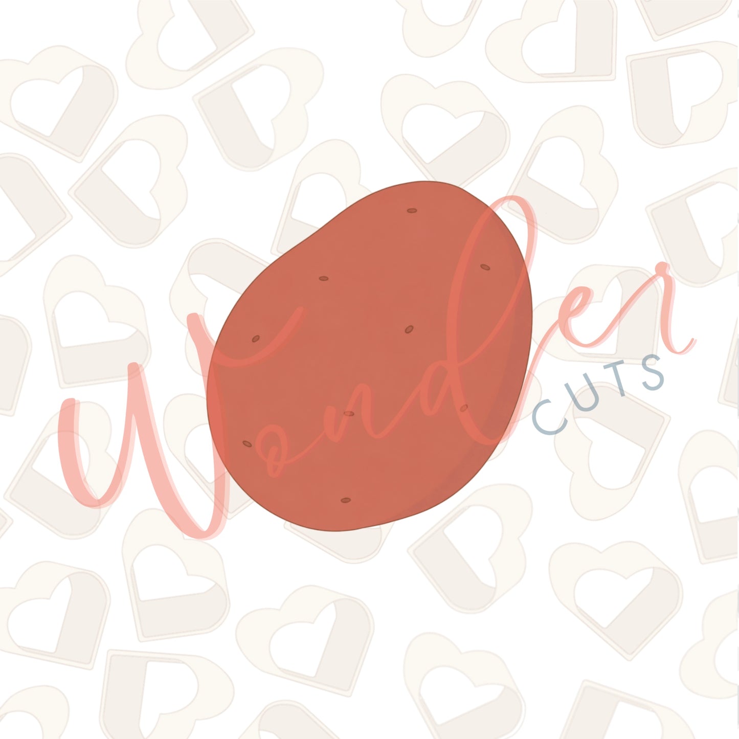 Potato Cookie Cutter