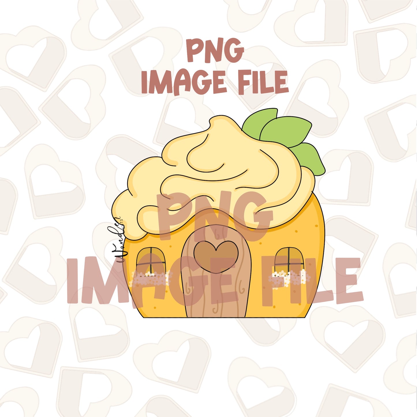Lemon House - PNG Image File
