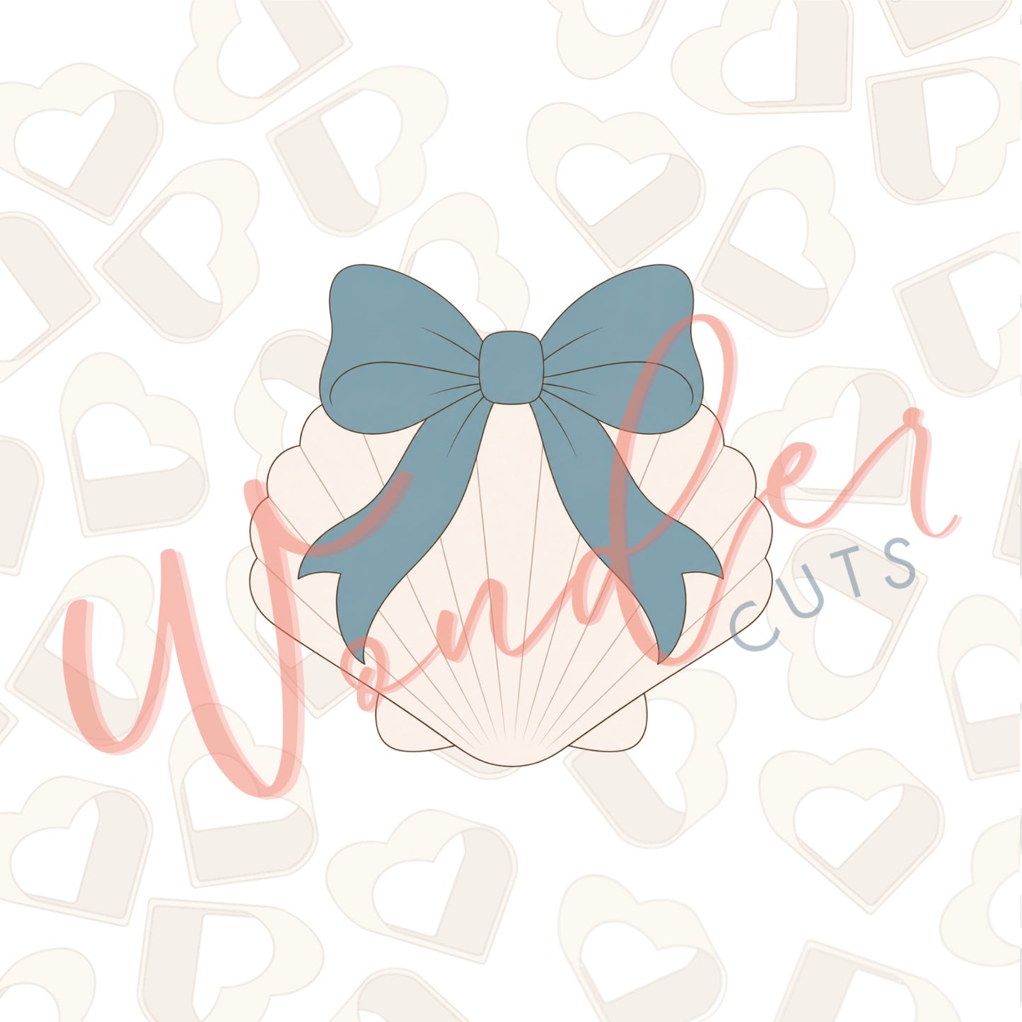 Bow Shell Cookie Cutter