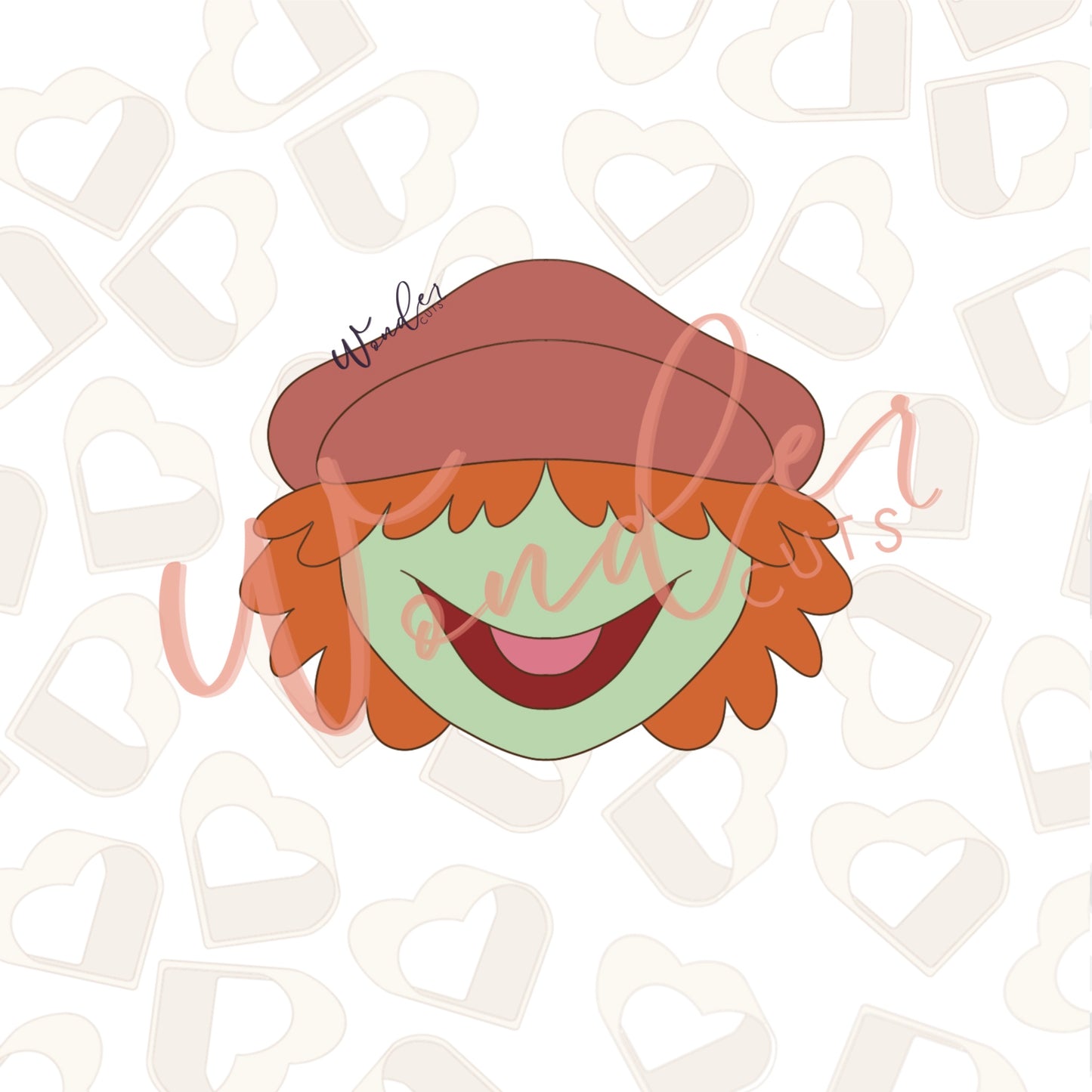 Boober Cookie Cutter