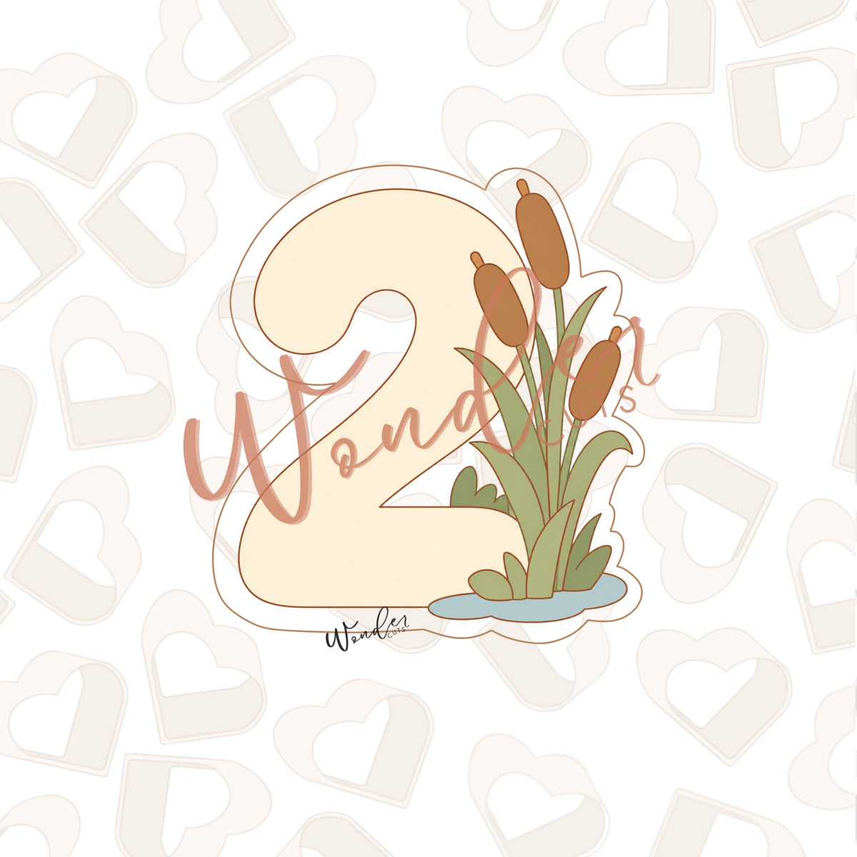 Bayou 2 Cookie Cutter