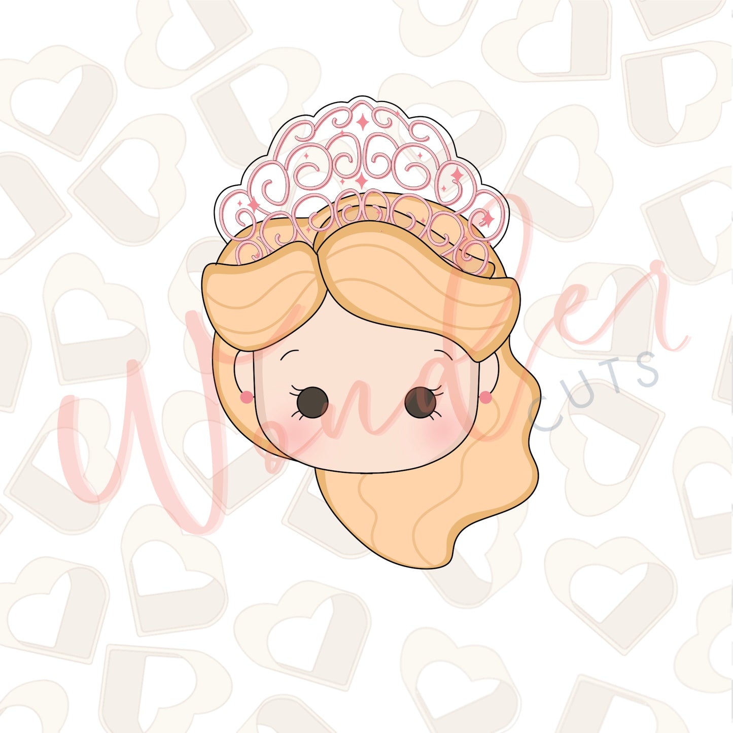 Pink Witch Cookie Cutter