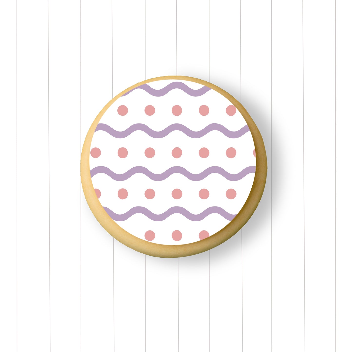 Waves & Dots Layered Stencil