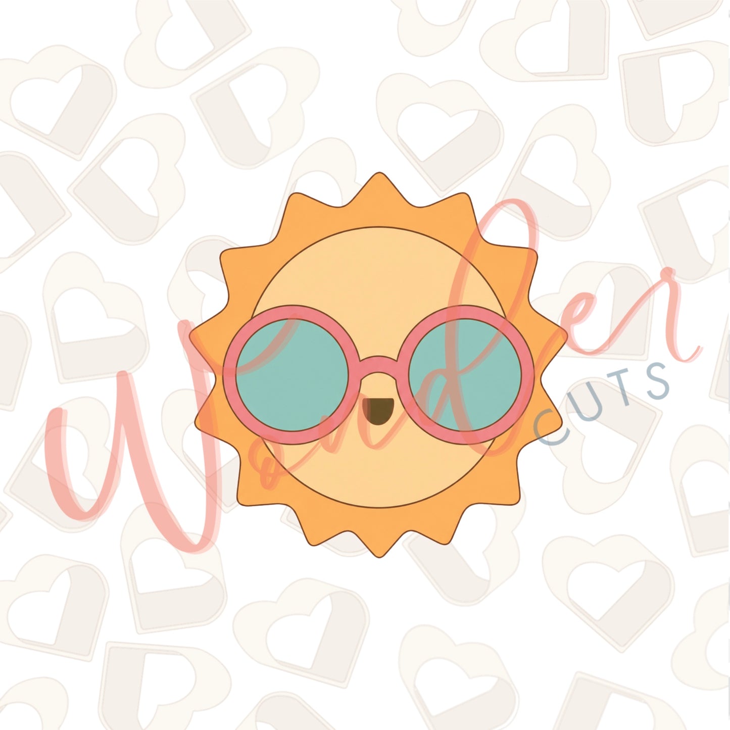 Fun Sun Cookie Cutter