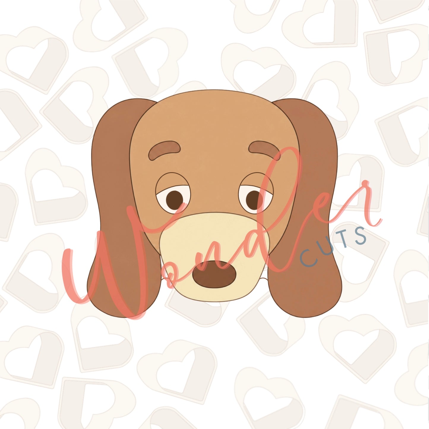 Toy Dog Cookie Cutter