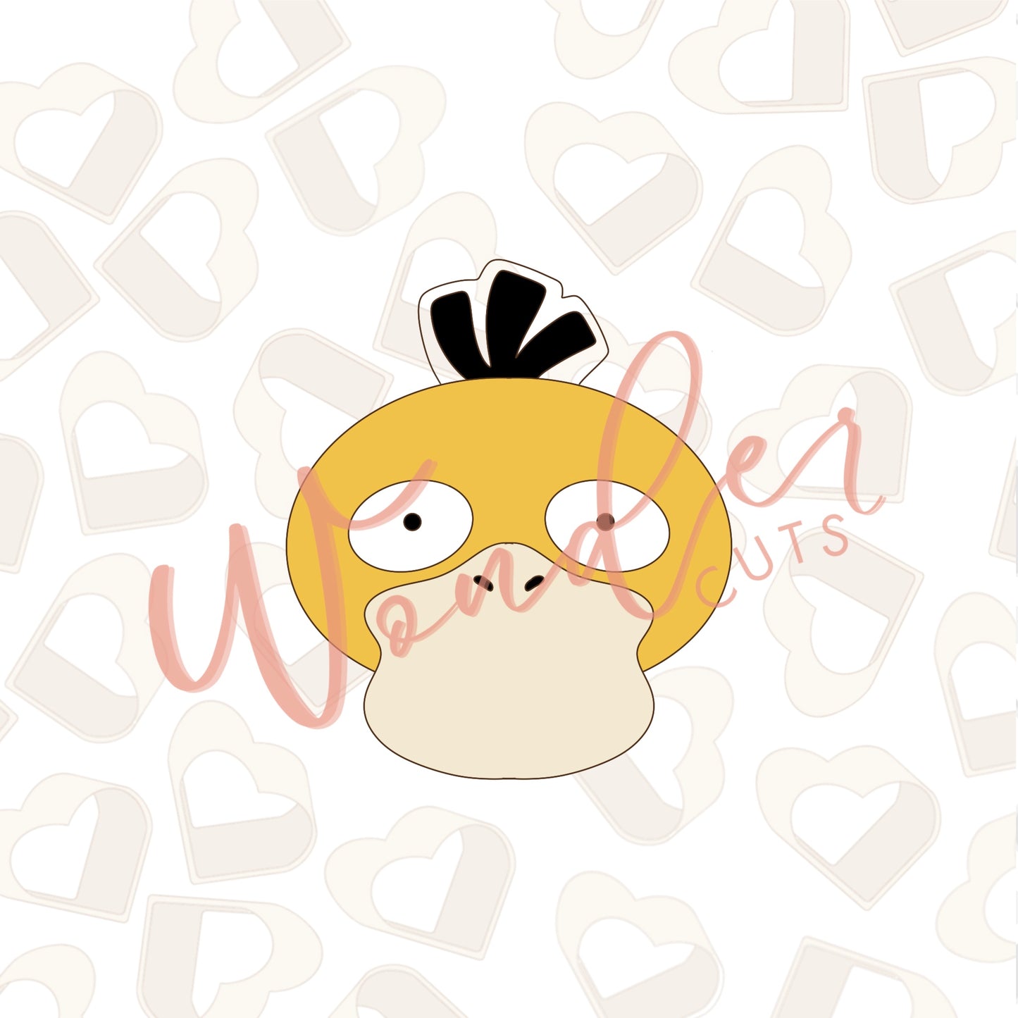Dazed Duck Cookie Cutter
