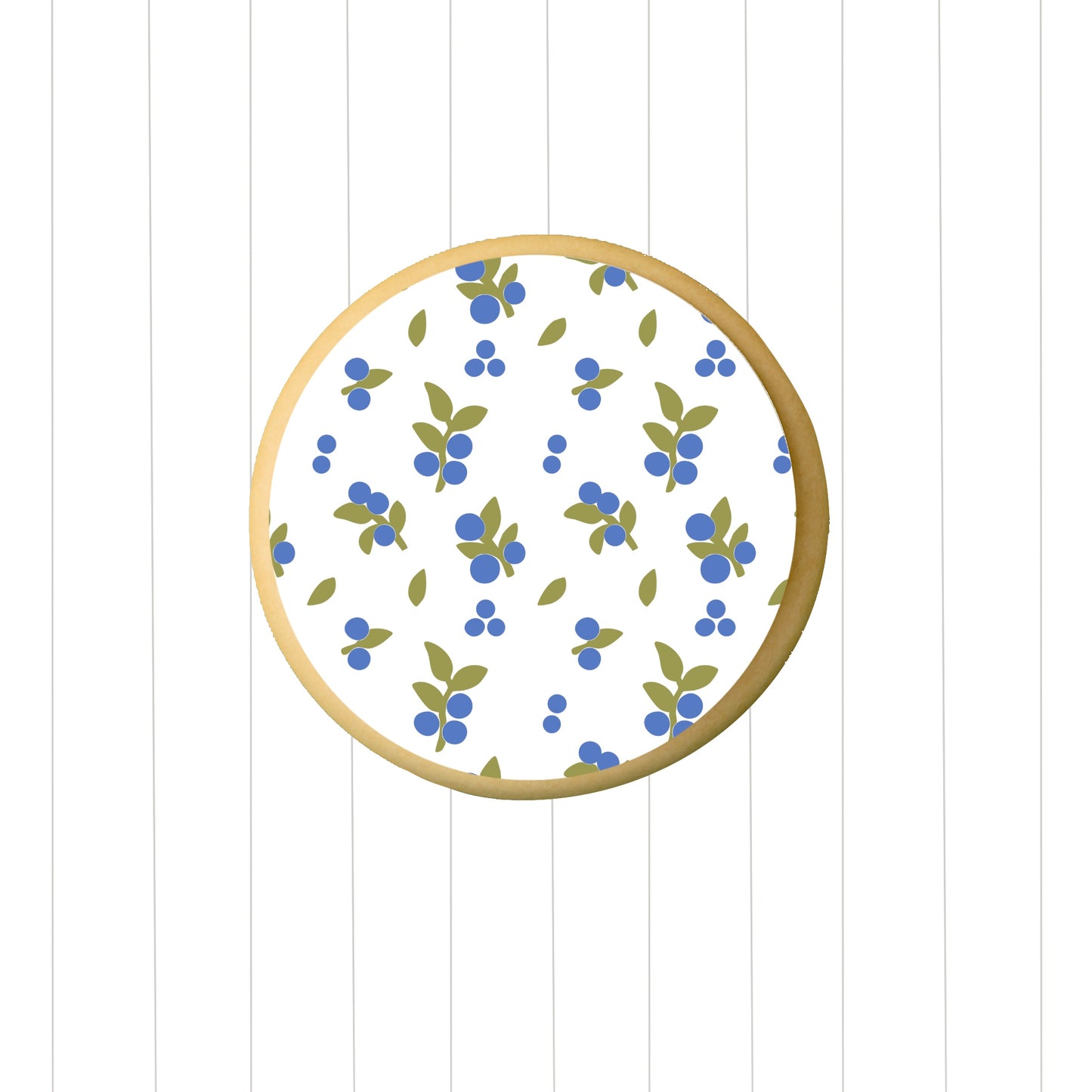 Wild Blueberry Layered Stencil