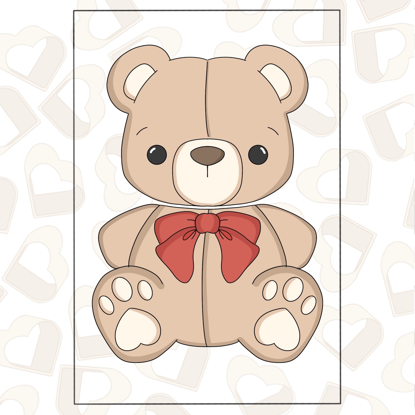 Build A Bear Set of 3- Instant Download STL