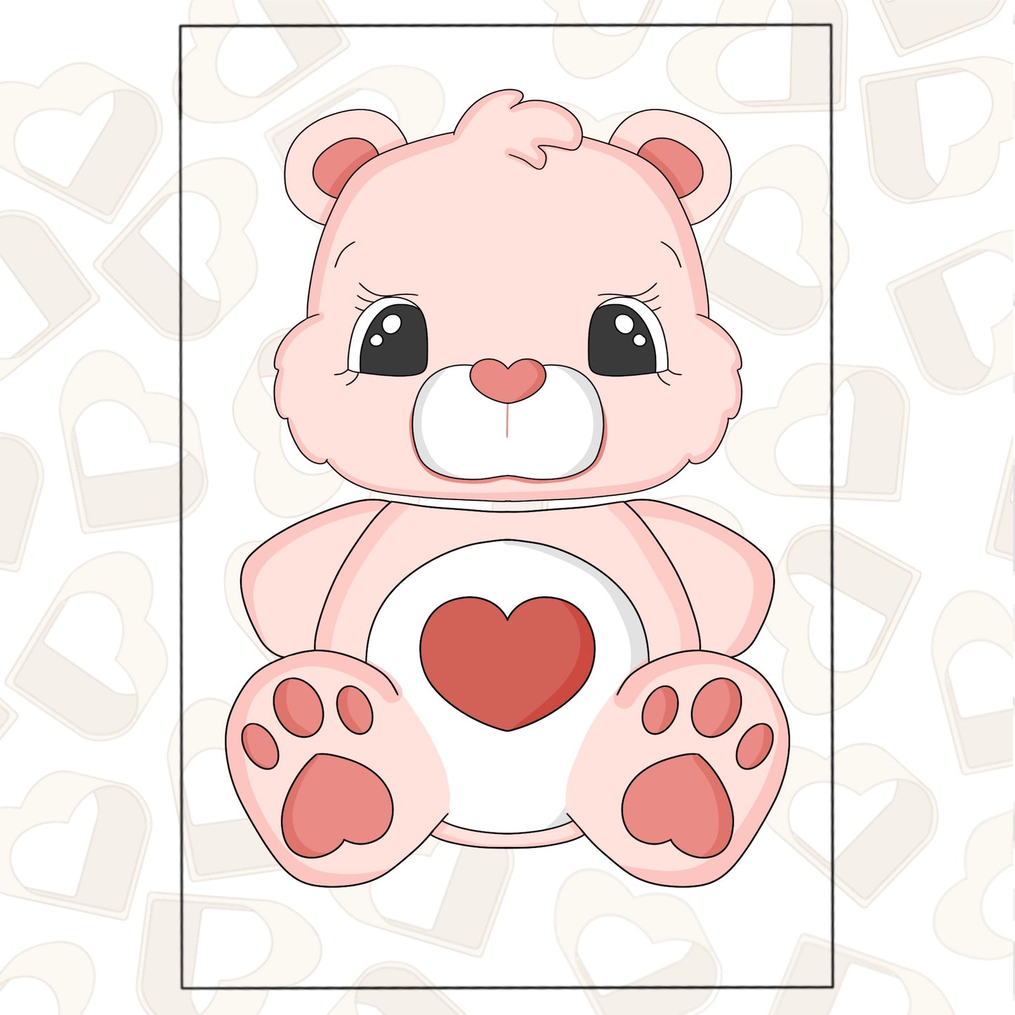Build A Bear Set of 3- Instant Download STL