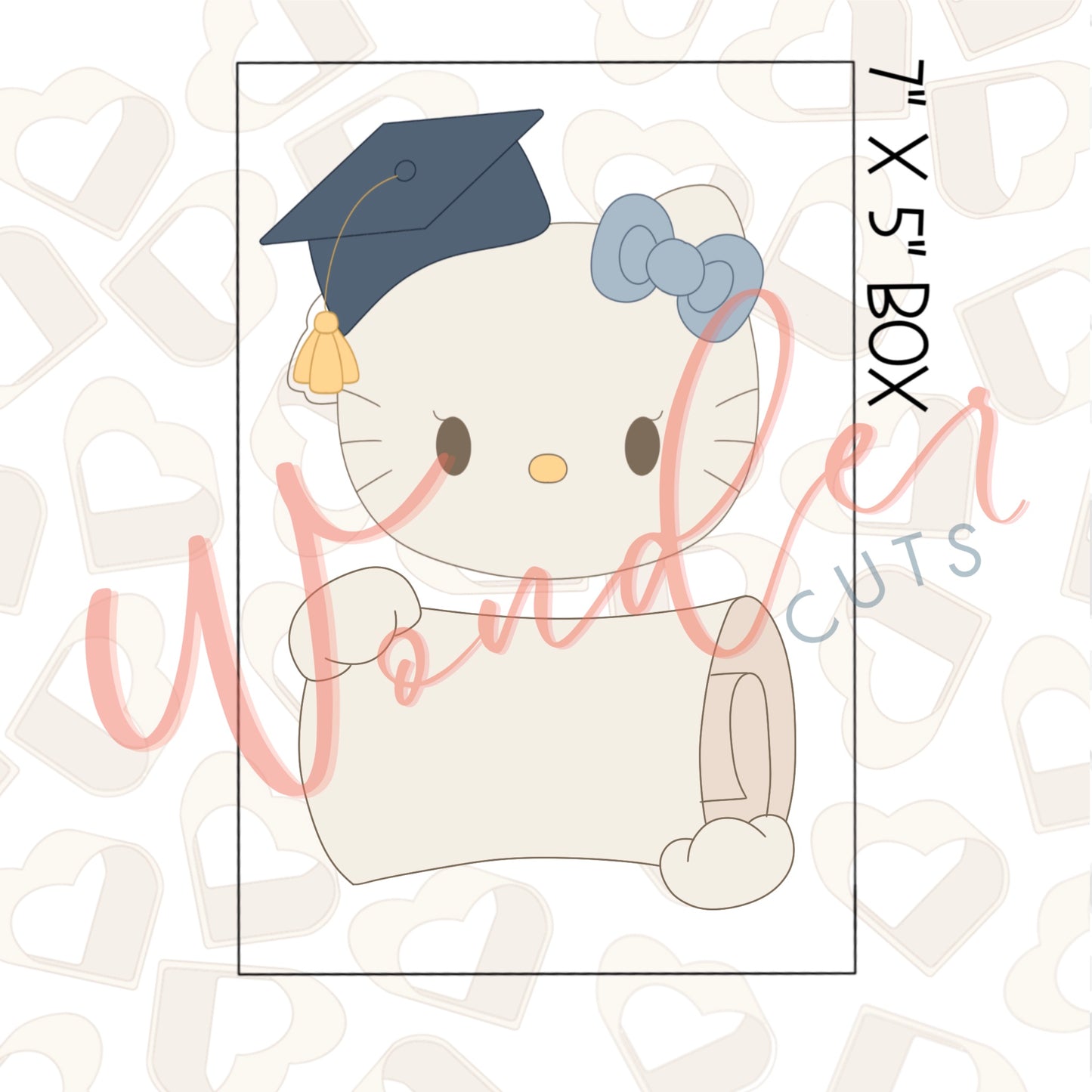 Cute Grads with Diploma Cookie Cutter