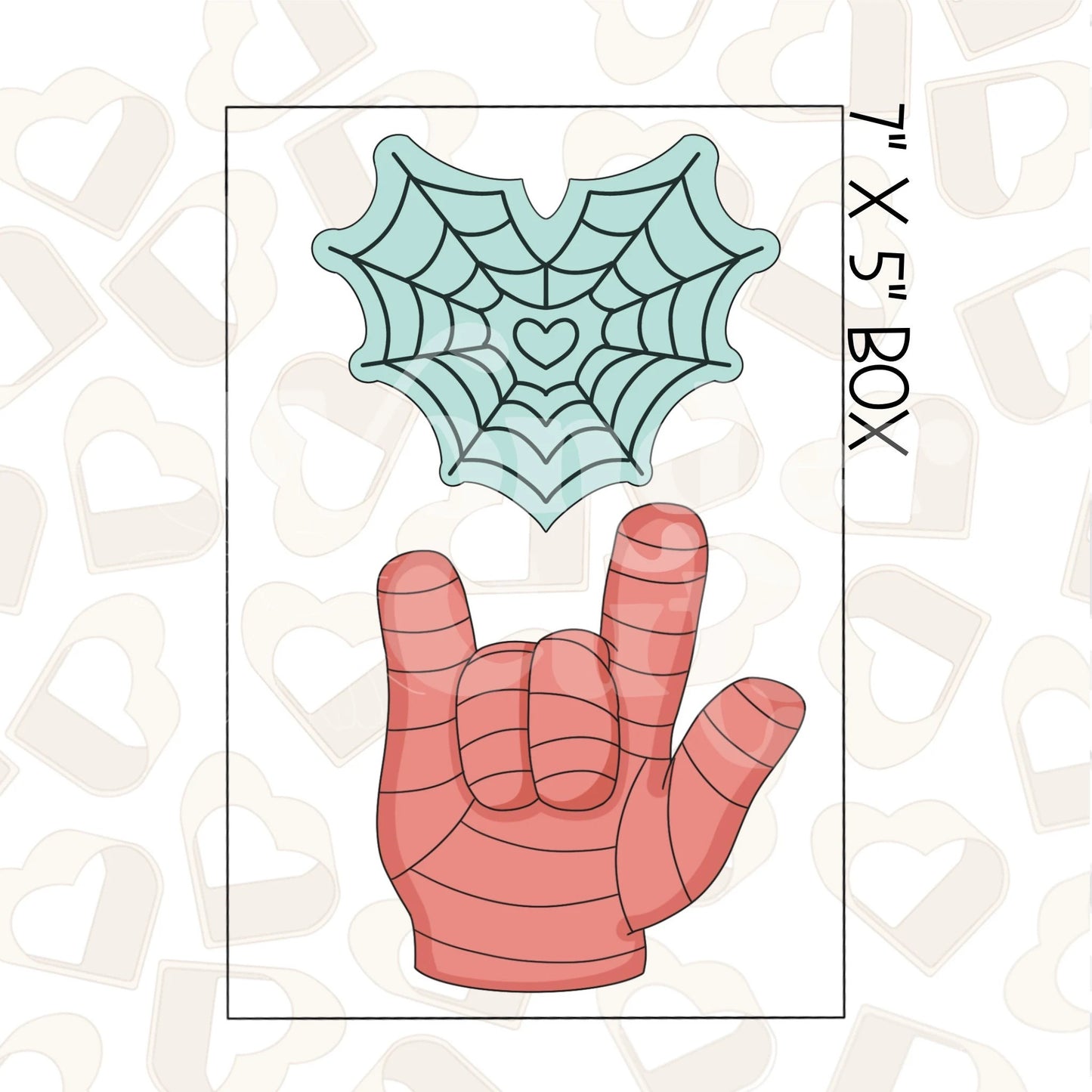 Valentine Spidey Set of 2- Instant Download STL