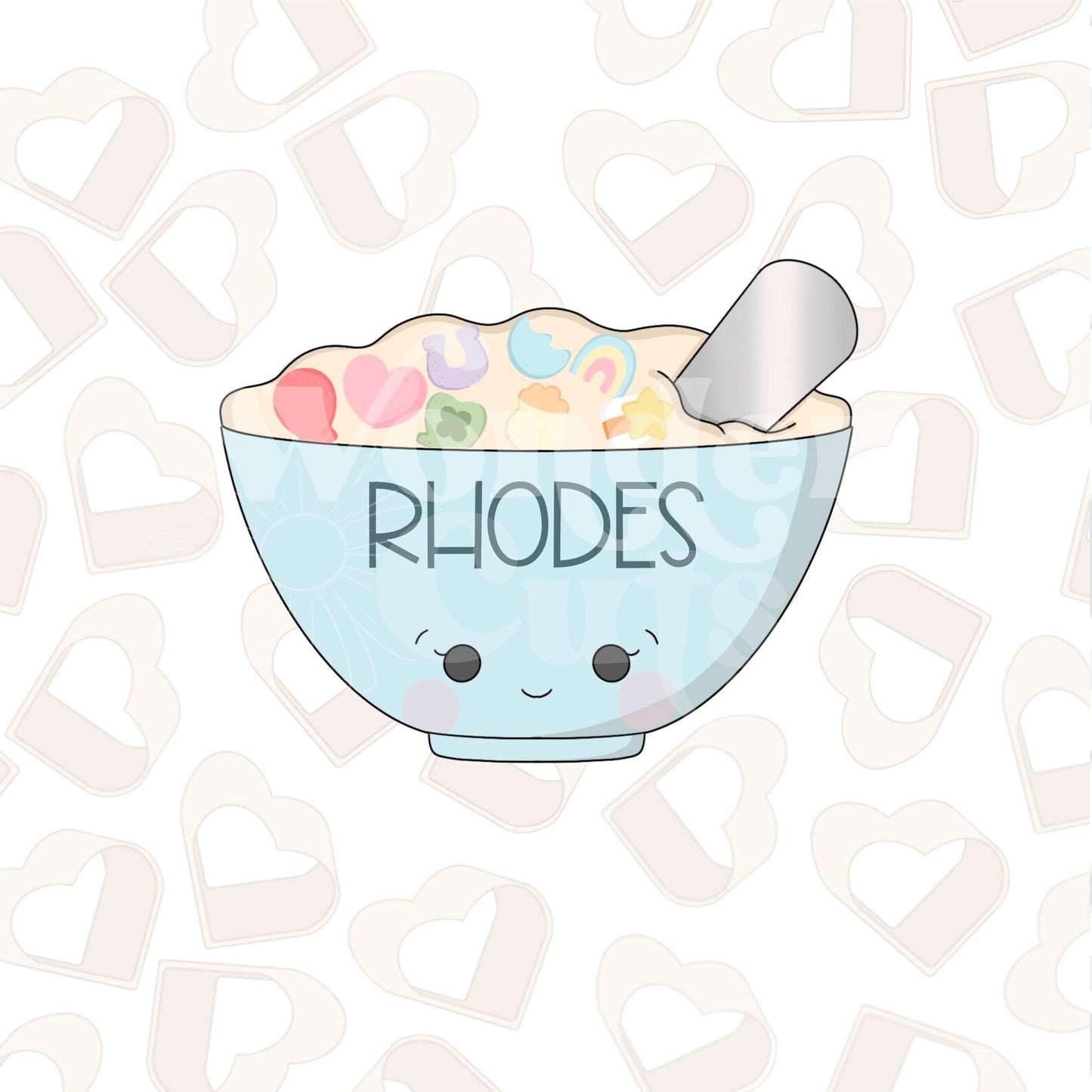 Cereal Bowl- Instant Download STL