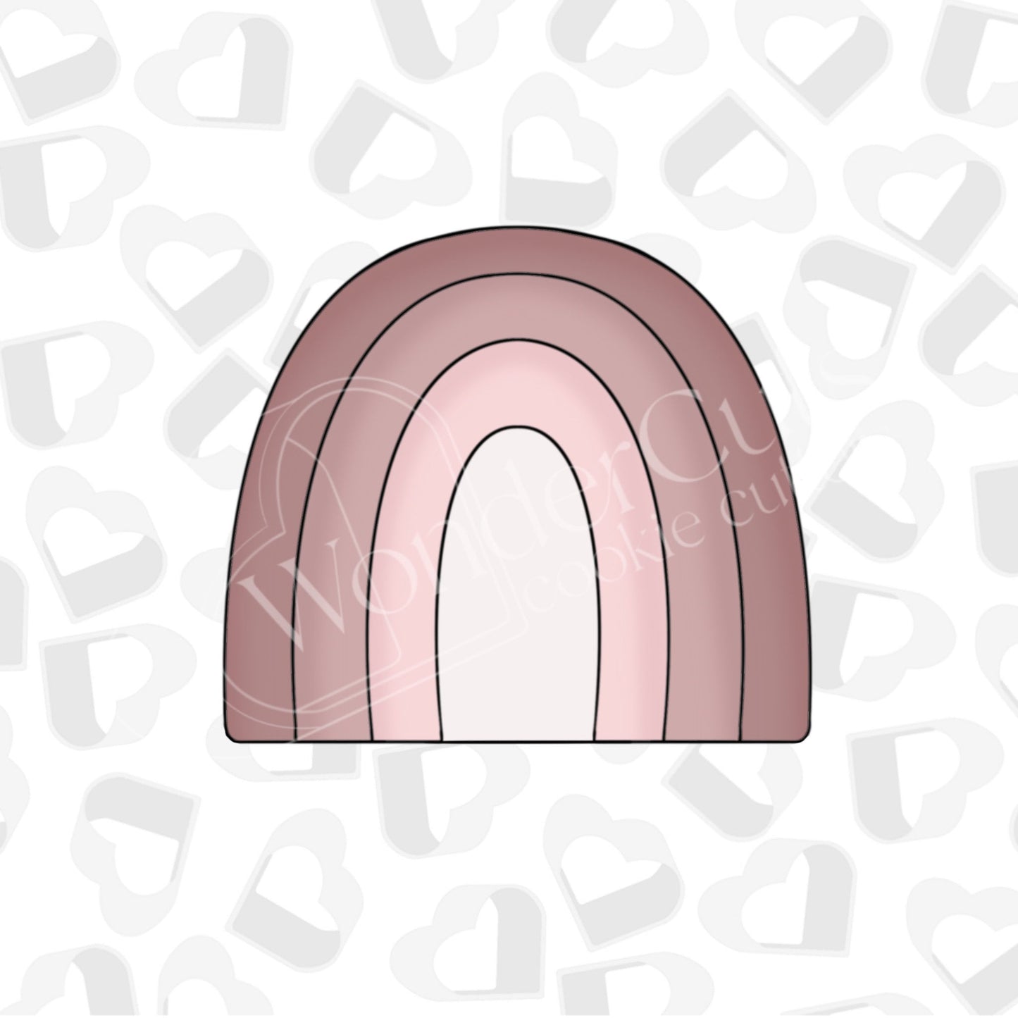 Rainbow Cookie Cutter