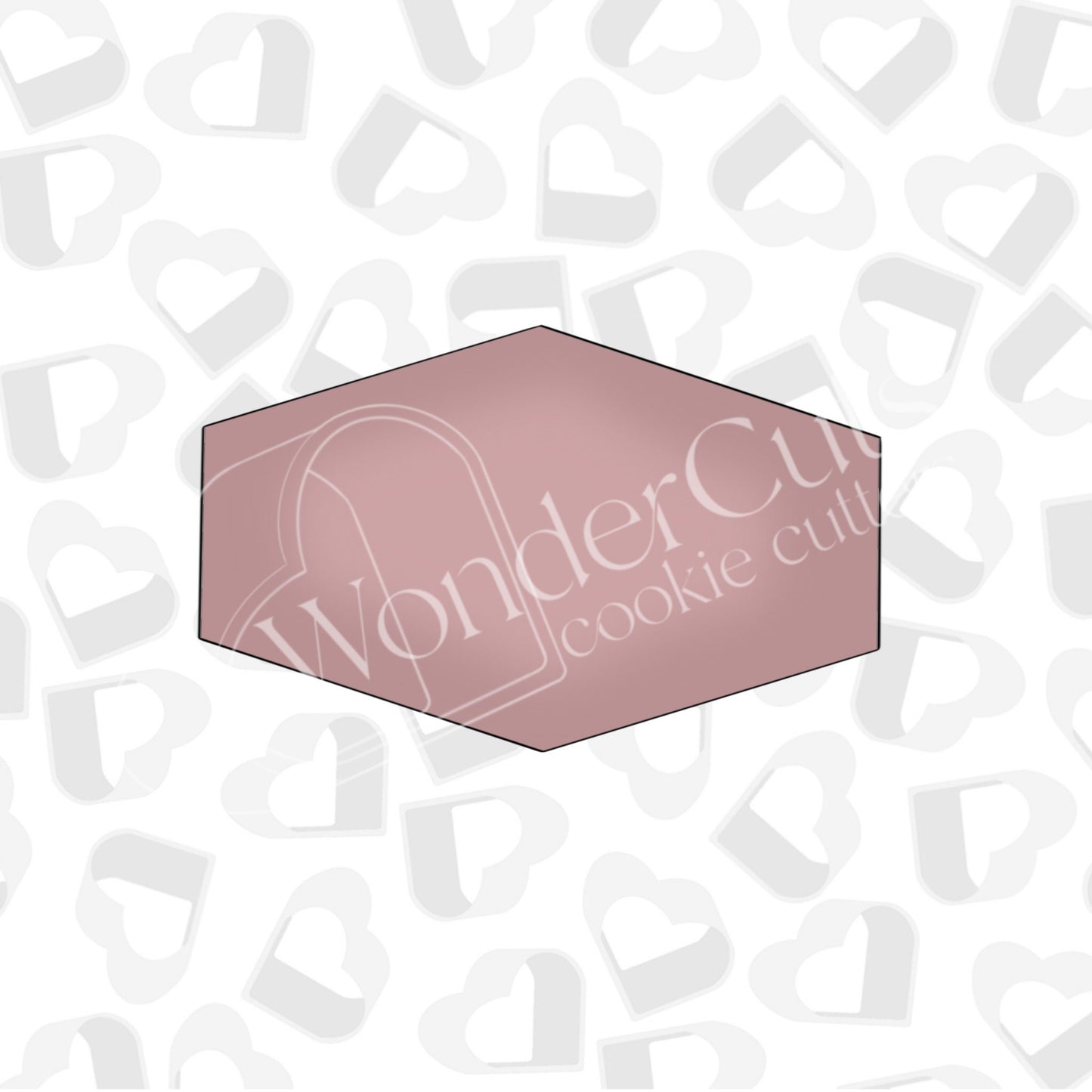 Hexagon plaque