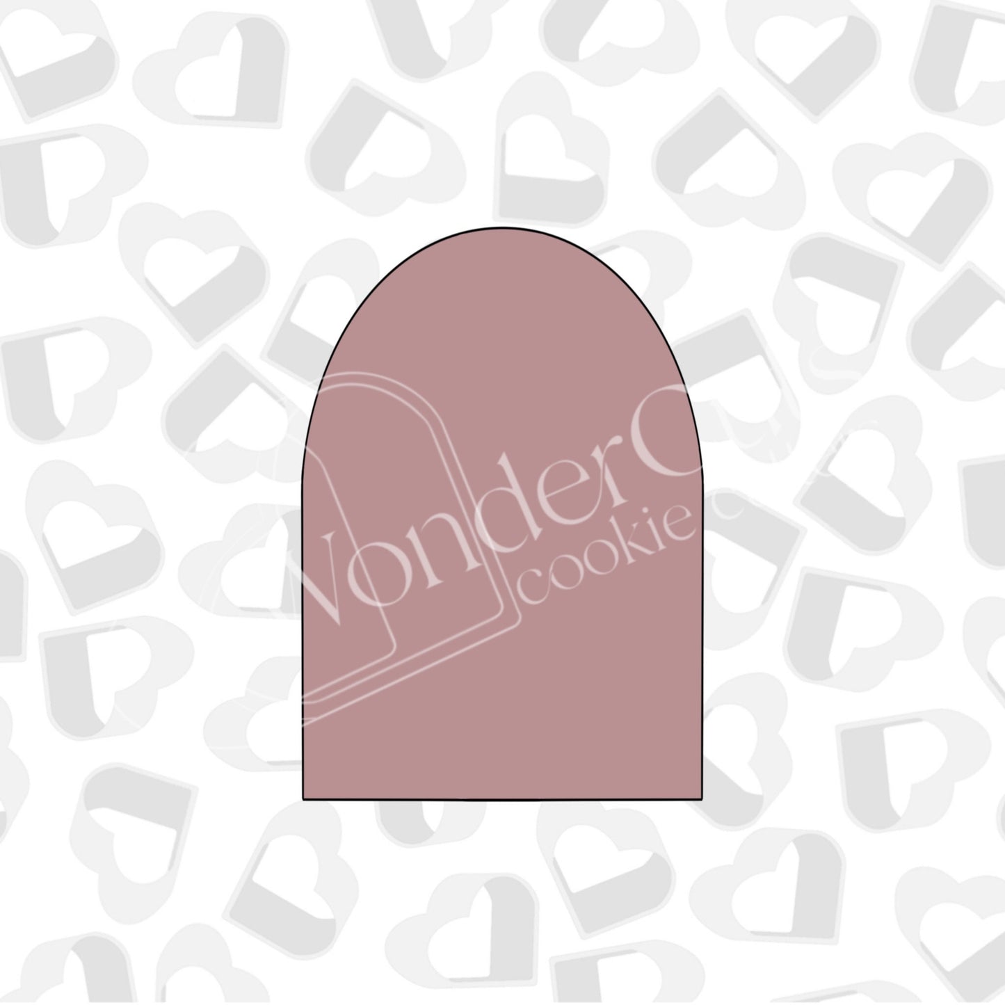 Tall Arch- Cookie Cutter