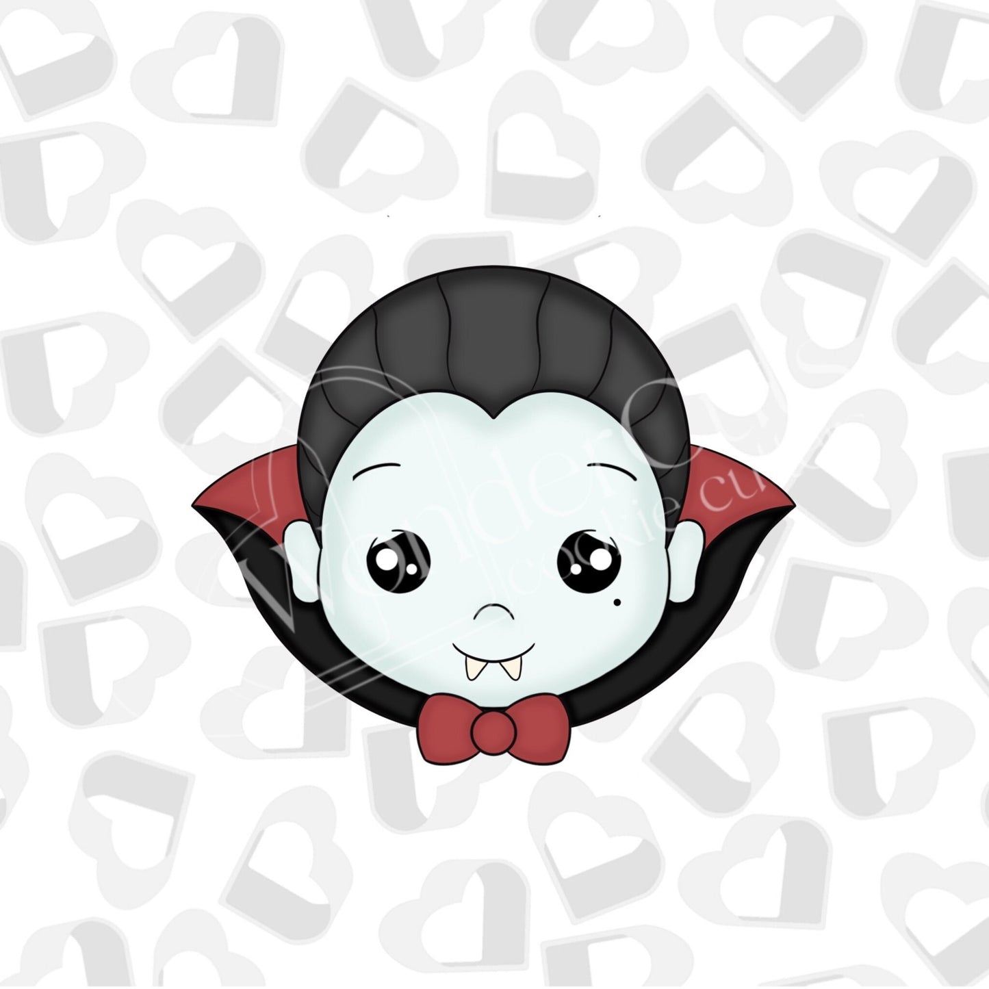 Cute Vampire Cookie Cutter