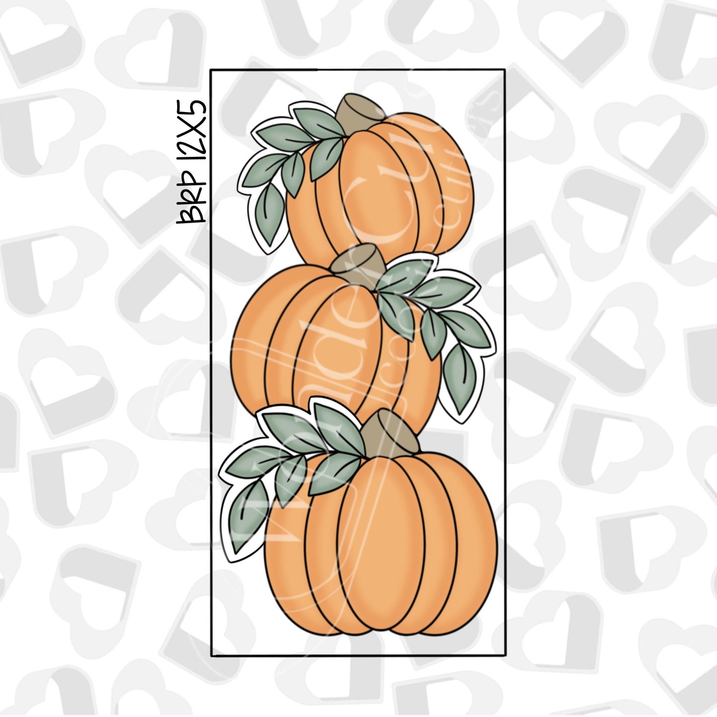 Pumpkin Stack Cookie Cutter