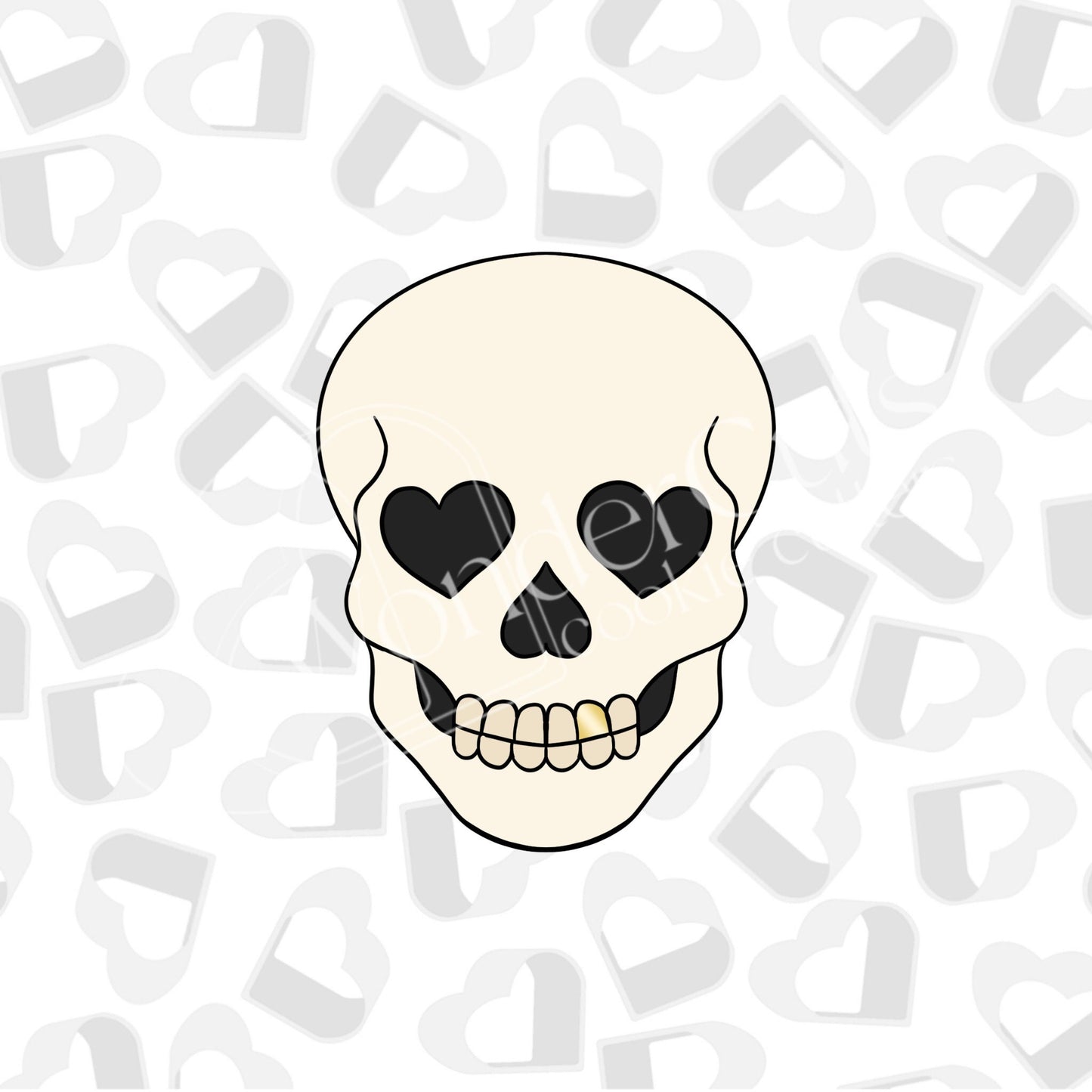 Skull Cookie Cutter