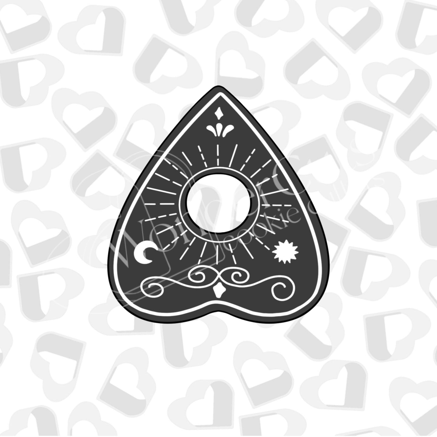 Planchette Cookie Cutter