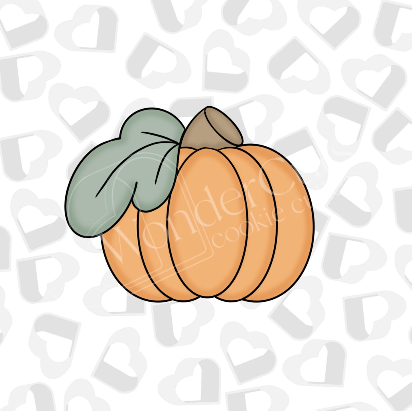Basic Pumpkin Cookie Cutter