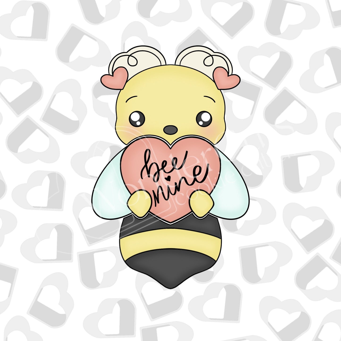 Bee Mine- Set of 3 Cookie Cutter