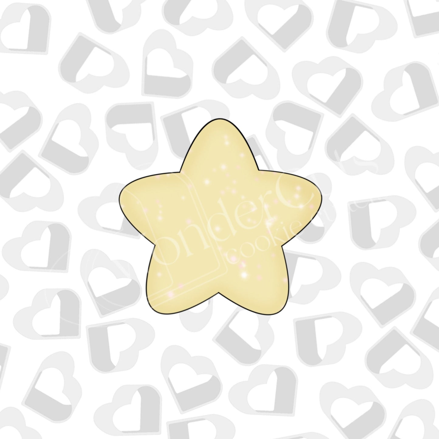 Basic Star Cookie Cutter