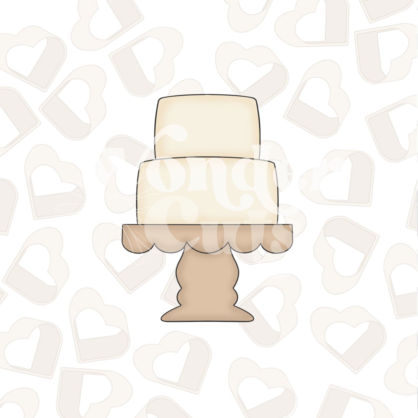 Basic Tiered Cake Cookie Cutter