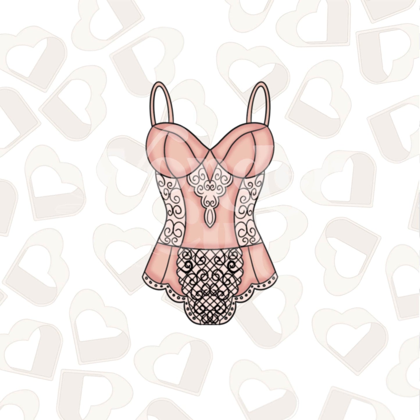 Lingerie-Cookie Cutter