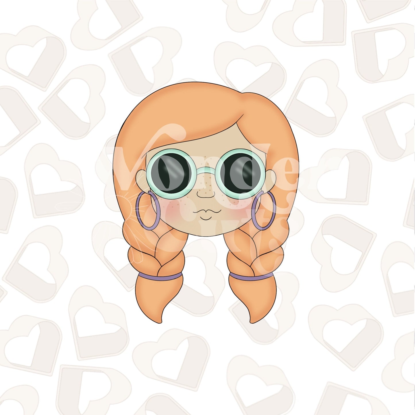 Groovy Gal- Edition 3- Cookie Cutter