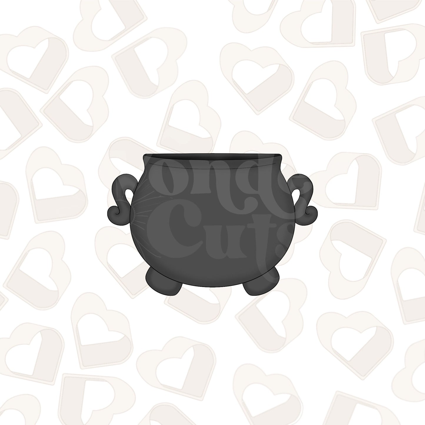 Cauldron Cookie Cutter